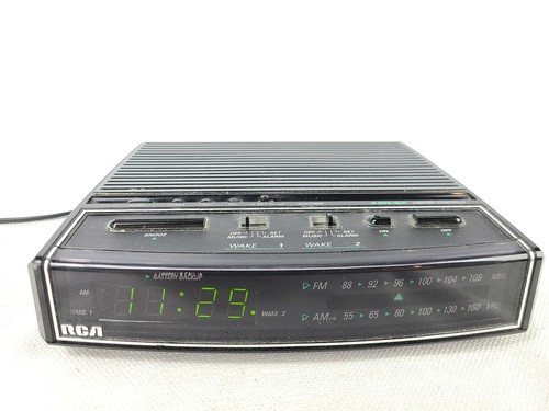Rca radio doppia sveglia - am,