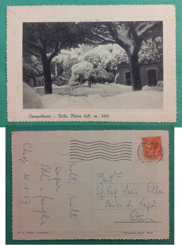 Campobasso villa flora 1957 - -,