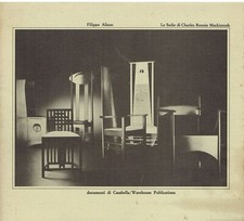 Le sedie di Charles Rennie Mackintosh. Documenti di Casabella/Studio Internatio