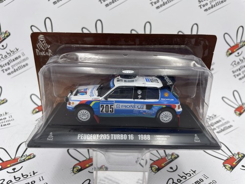 Die cast peugeot 205 - die, "