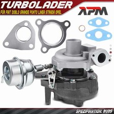 Turbocompressore per Fiat