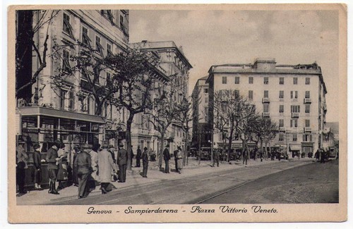 Genova sampierdarena piazza - -,