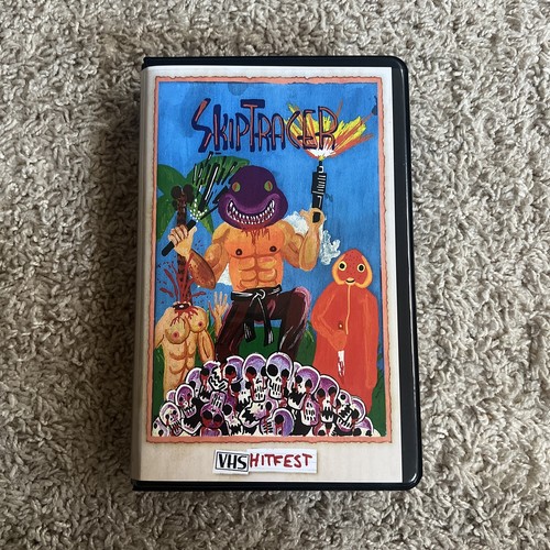 Skiptracer vhs vhshitfest - skiptracer, /