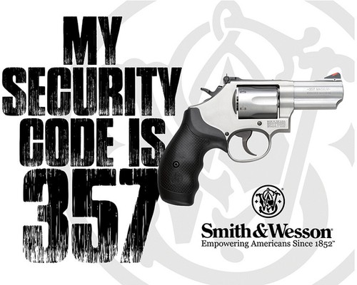 Insegna latta smith - &, wesson
