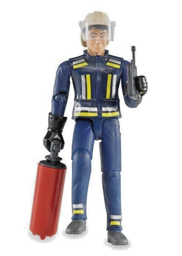 Bruder 60100 feuerwehrmann - bruder, mit
