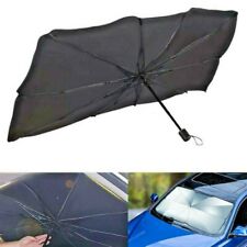 PARASOLE PER AUTO PARABREZZA ANTERIORE PIEGHEVOLE 130X77 CM OMBRELLO PORTATILE