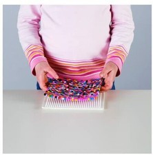 PERLINE COLORATE IKEA PYSSLA