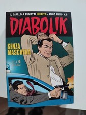 DIABOLIK LOTTO DI 4 FUMETTI N'