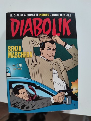 Diabolik lotto fumetti - diabolik, di