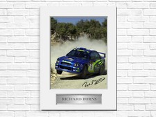 Richard Burns WRC Campione del