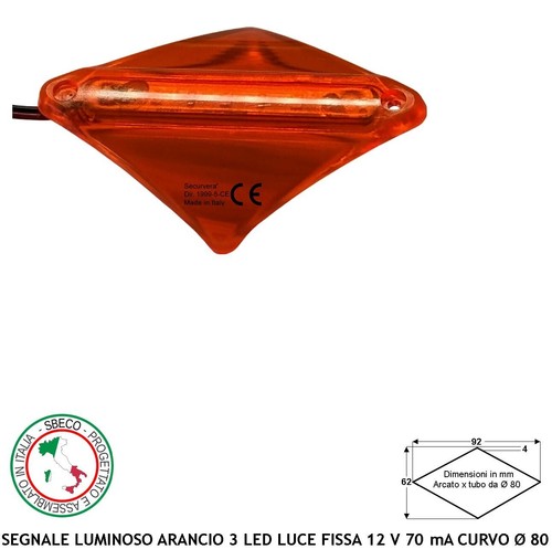 Luce fissa led 70 - led,