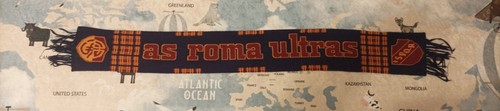 Sciarpa roma ultras - sciarpa,
