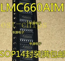 50 pezzi LMC660AIM SOP-14 #bv