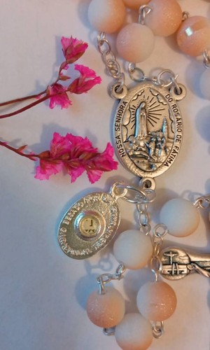 Bellissimo rosario fatima con - bellissimo,