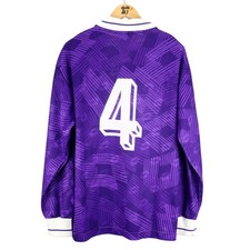 1991-92 Fiorentina Maglia #4 Dunga Match Worn Giocheria XL  SHIRT MAILLOT TRIKOT