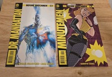 Before Watchmen: Dr Manhattan