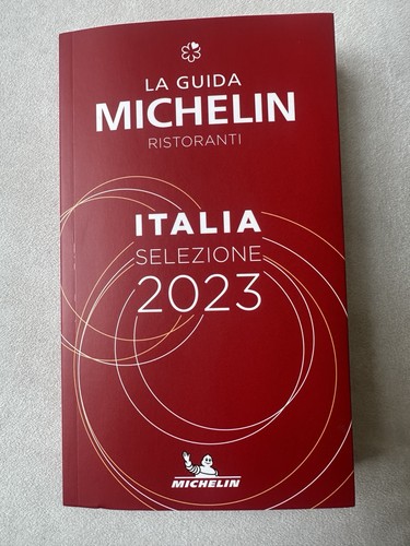 Guida michelin 2023 italia - guida,