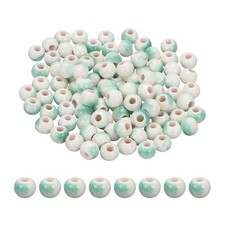 100 Pezzi Perline Tonde in
