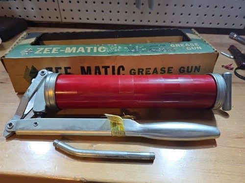 Zee matic grease gun - zee-matic,