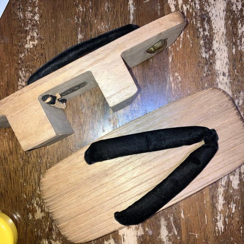 Zoccoli giapponesi legno - zoccoli, in