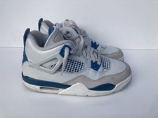 Nike Air Jordan 4 blu militare