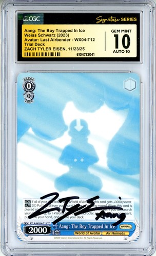 Cgc gem mint auto 10 - gem,