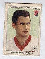 figurina LAVAZZA ANNO 1950/51