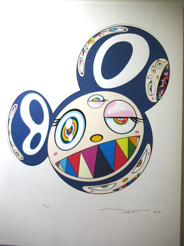 Takashi murakami litografia - murakami:,