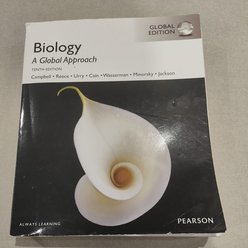 Biology global approach - biology:,