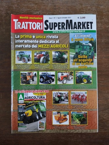 2015 trattori - 2015, 08/09