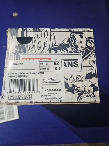 Scarpe vans marvel - scarpe, heads