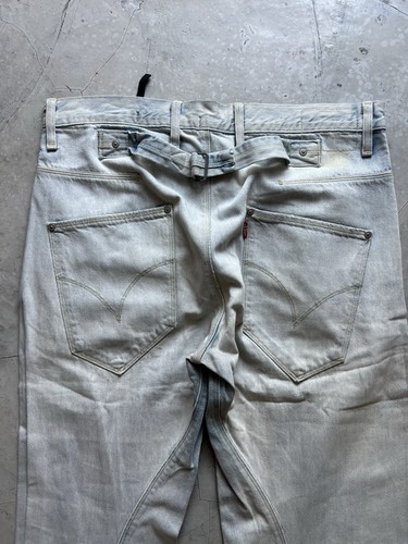Fibbia jeans intrecciata