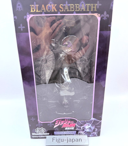 Statua black sabbath legend - statua,