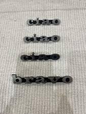 Scritte Ciao Alluminio Ricambio Originale 