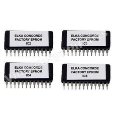 Elka Concorde 811 Combo Organ Eproms Factory OS Eprom Rescue repair Firmware Rom