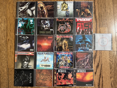 Heavy metal lot iron - heavy,