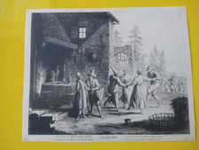 Italia stampa in bianco e nero