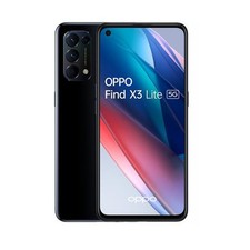 Smartphone oppo find x3 lite 5g cph2145 128gb 6.4'' amoled 64mp black [grade b]