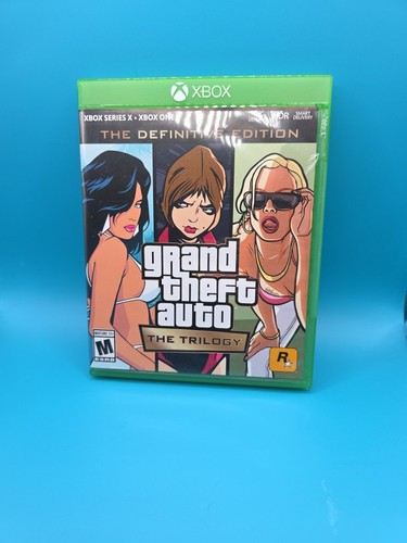 Grand theft auto the trilogy - grand, auto: