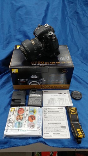 Kit obiettivi nikon d750 - obiettivi,