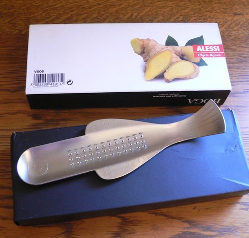 Grattugia zenzero alessi boga - alessi,