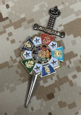 RARA moneta sfida spada CIA