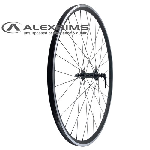 Bici anteriore 700c nera - , alex