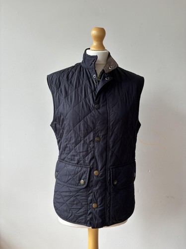 Barbour gilet uomo piccolo - gilet, blu