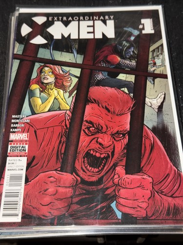 Marvel extraordinary men - extraordinary, x-men