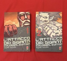 attacco dei giganti colossal edition 1 e 2