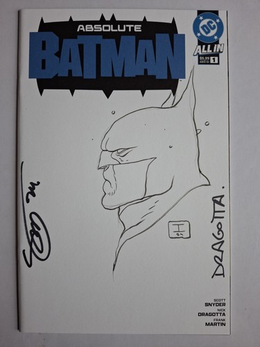 Absolute batman firmato - absolute, &