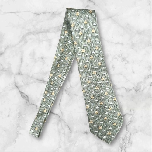 Cravatta hermes verde - cravatta,