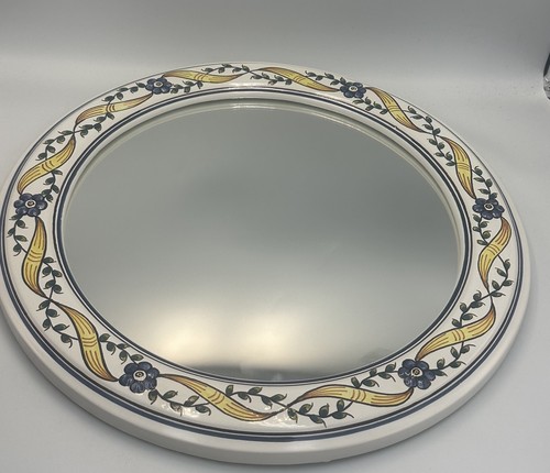 Specchio parete ceramica - parete,