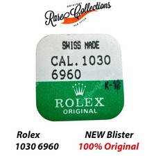 Nuovo Blister Rolex 1030 6960